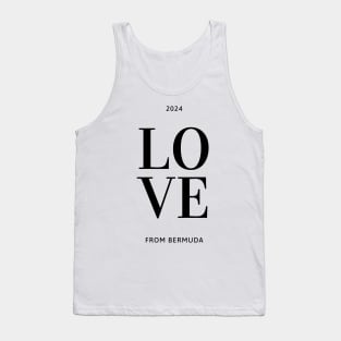 Love from bermuda 2024 Tank Top